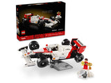 LEGO 10330 ICONS MCLAREN MP4/4 & AYRTON SENNA 693 PIECES ***BOX SHELF WEAR AND CREASES***FOR STORE PICKUP ONLY***