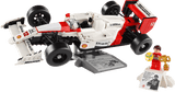 LEGO 10330 ICONS MCLAREN MP4/4 & AYRTON SENNA 693 PIECES ***BOX SHELF WEAR AND CREASES***FOR STORE PICKUP ONLY***
