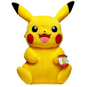 JAZWARES POKEMON PIKACHU 24" PLUSH