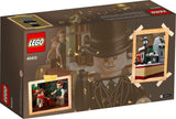 LEGO 40410 CHARLES DICKERNS TRIBUTE 333 PIECES LIMITED EDITION GWP ***BOX DAMAGE***FOR STORE PICKUP ONLY***