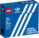 LEGO 40486 MINI ADIDAS ORIGINALS SUPERSTAR 92 PIECES GWP ***BOX DAMAGE***FOR STORE PICKUP ONLY***