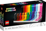 LEGO 40516 EVERYONE IS AWESOME 346 PIECES ***BOX WITH SHELF WEAR***FOR STORE PICKUP ONLY***