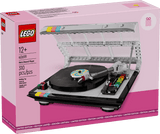 LEGO 40699 RETRO RECORD PLAYER 310 PIECES LIMITED EDITION (B) ***BOX SHELF WEAR***FOR STORE PICKUP ONLY***