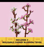 LEGO 40725 CHERRY BLOSSUMS 430 PIECES ***BOX DAMAGE***FOR STORE PICKUP ONLY***