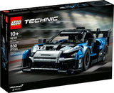 LEGO 42123 TECHNIC MCLAREN SENNA GTR 830 PIECES ***DAMAGED BOX***FOR STORE PICKUP ONLY***