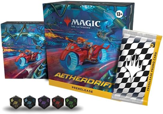 Magic the Gathering: AETHERDRIFT PRERELEASE PACK