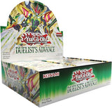 YU-GI-OH! DUELIST'S ADVANCE BOOSTER BOX/PACK (STORE PICK UP ONLY. PLEASE CALL FOR SHIPPING COST)