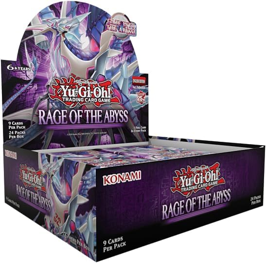 YU-GI-OH! RAGE OF THE ABYSS BOOSTER BOX/PACK