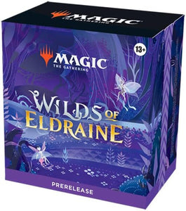 MAGIC THE GATHERING WILDS OF ELDRAINE PRERELEASE PACK