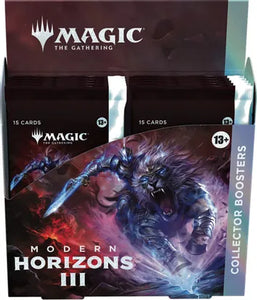 MAGIC THE GATHERING MODERN HORIZONS 3 COLLECTOR BOOSTER BOX/ PACK Cards and Comics Central MAGIC THE GATHERING MODERN HORIZONS 3 COLLECTOR BOOSTER BOX/ PACK Cards and Comics Central