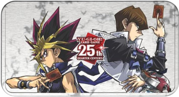2024 yugioh tins card list YU-GI-OH! 2024 25TH ANNIVERSARY TIN DUELING MIRRORS – Cards and Comics Central