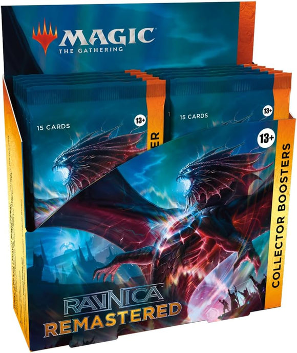 Magic the Gathering: Ravnica Remastered Collector Booster (Pack or Box Cards and Comics Central Magic the Gathering: Ravnica Remastered Collector Booster (Pack or Box Cards and Comics Central