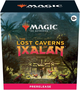 MAGIC THE GATHERING THE LOST CAVERNS OF IXALAN PRERELEASE PACK