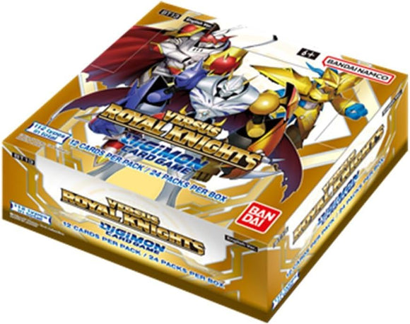 DIGIMON CARD GAME: VERSUS ROYAL KNIGHTS BT-13 BOOSTER BOX (STORE PICKU Cards and Comics Central DIGIMON CARD GAME: VERSUS ROYAL KNIGHTS BT-13 BOOSTER BOX (STORE PICKU Cards and Comics Central