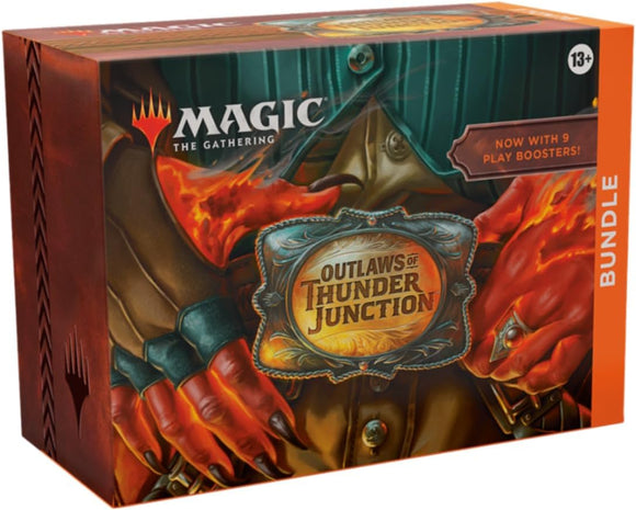 MAGIC THE GATHERING OUTLAWS OF THUNDER JUNCTION BUNDLE