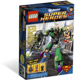 LEGO 6862 DC UNIVERSE SUPER HEROES SUPERMAN VS POWER ARMOR LEX 207 PIECES ***BOX SHELF WEAR***FOR STORE PICKUP ONLY***