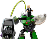 LEGO 6862 DC UNIVERSE SUPER HEROES SUPERMAN VS POWER ARMOR LEX 207 PIECES ***BOX SHELF WEAR***FOR STORE PICKUP ONLY***