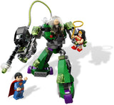 LEGO 6862 DC UNIVERSE SUPER HEROES SUPERMAN VS POWER ARMOR LEX 207 PIECES ***BOX SHELF WEAR***FOR STORE PICKUP ONLY***