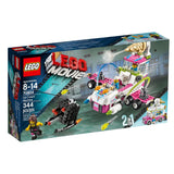LEGO 70804 LEGO MOVIE ICE CREAM MACHINE 344 PIECES ***BOX DAMAGE***FOR STORE PICKUP ONLY***