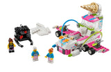 LEGO 70804 LEGO MOVIE ICE CREAM MACHINE 344 PIECES ***BOX DAMAGE***FOR STORE PICKUP ONLY***