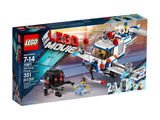 LEGO 70811 THE LEGO MOVIE THE FLYING FLUSHER 351  PIECES ***BOX DAMAGE***FOR STORE PICKUP ONLY***
