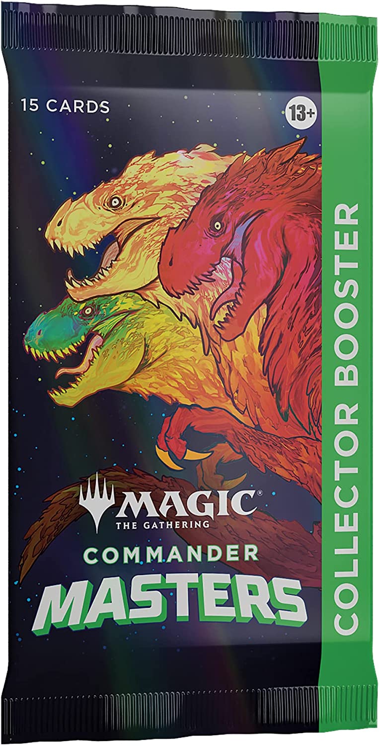 MAGIC THE GATHERING COMMANDER MASTERS COLLECTORS BOOSTER BOX – Cards and  Comics Central