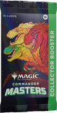 MAGIC THE GATHERING COMMANDER MASTERS COLLECTORS BOOSTER BOX
