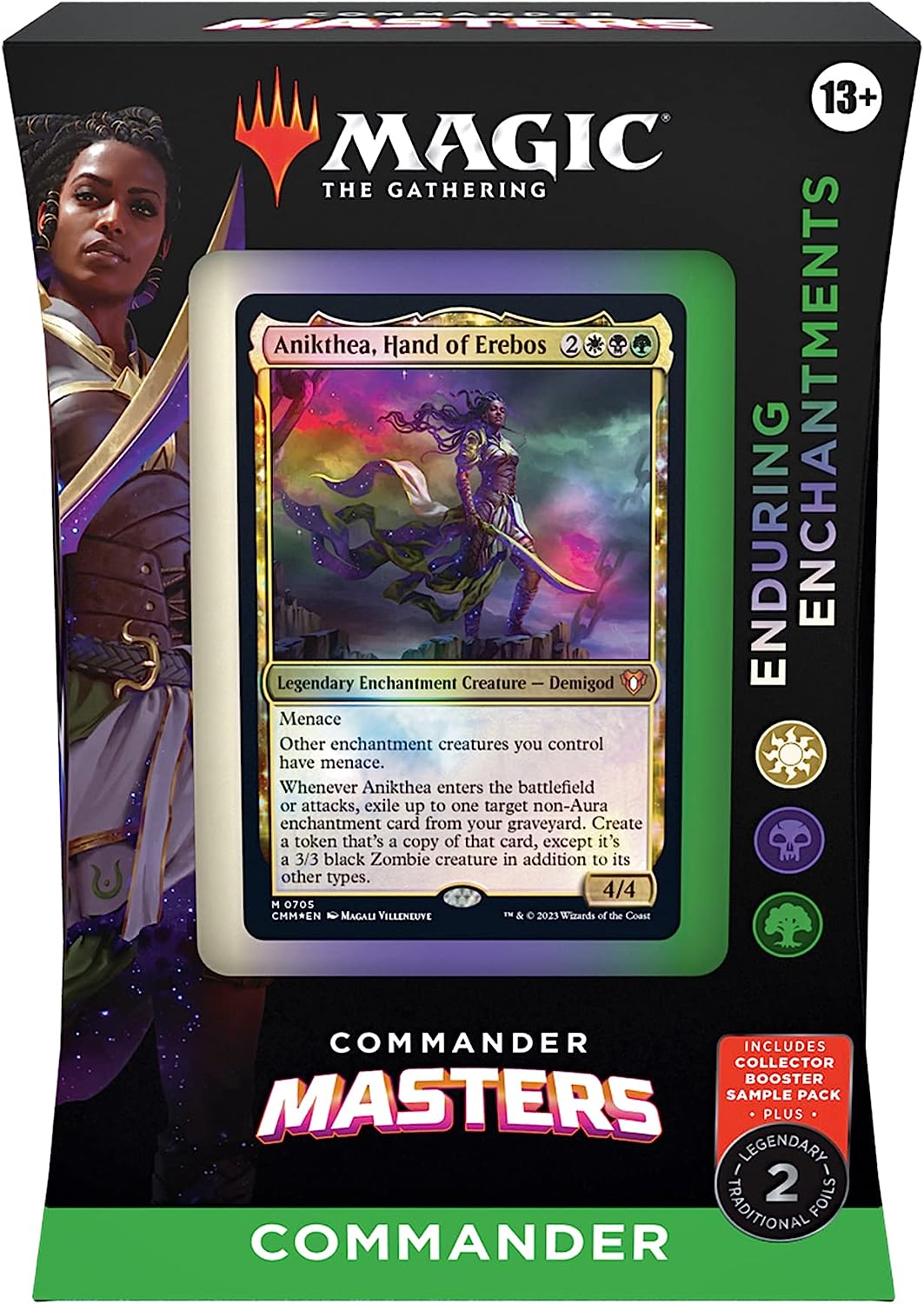 MAGIC THE GATHERING COMMANDER MASTERS COMMANDER DECK Cards and Comics Central MAGIC THE GATHERING COMMANDER MASTERS COMMANDER DECK Cards and Comics Central