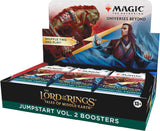 MAGIC THE GATHERING LORD OF THE RINGS TALES OF MIDDLE-EARTH JUMPSTART VOL 2 BOOSTER BOX