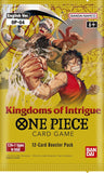 ONE PIECE TCG OP-04 KINGDOMS OF INTRIGUE BOOSTER BOX/PACK