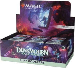 Magic the Gathering: DUSKMOURN HOUSE OF HORROR PLAY Booster (Pack or Box)