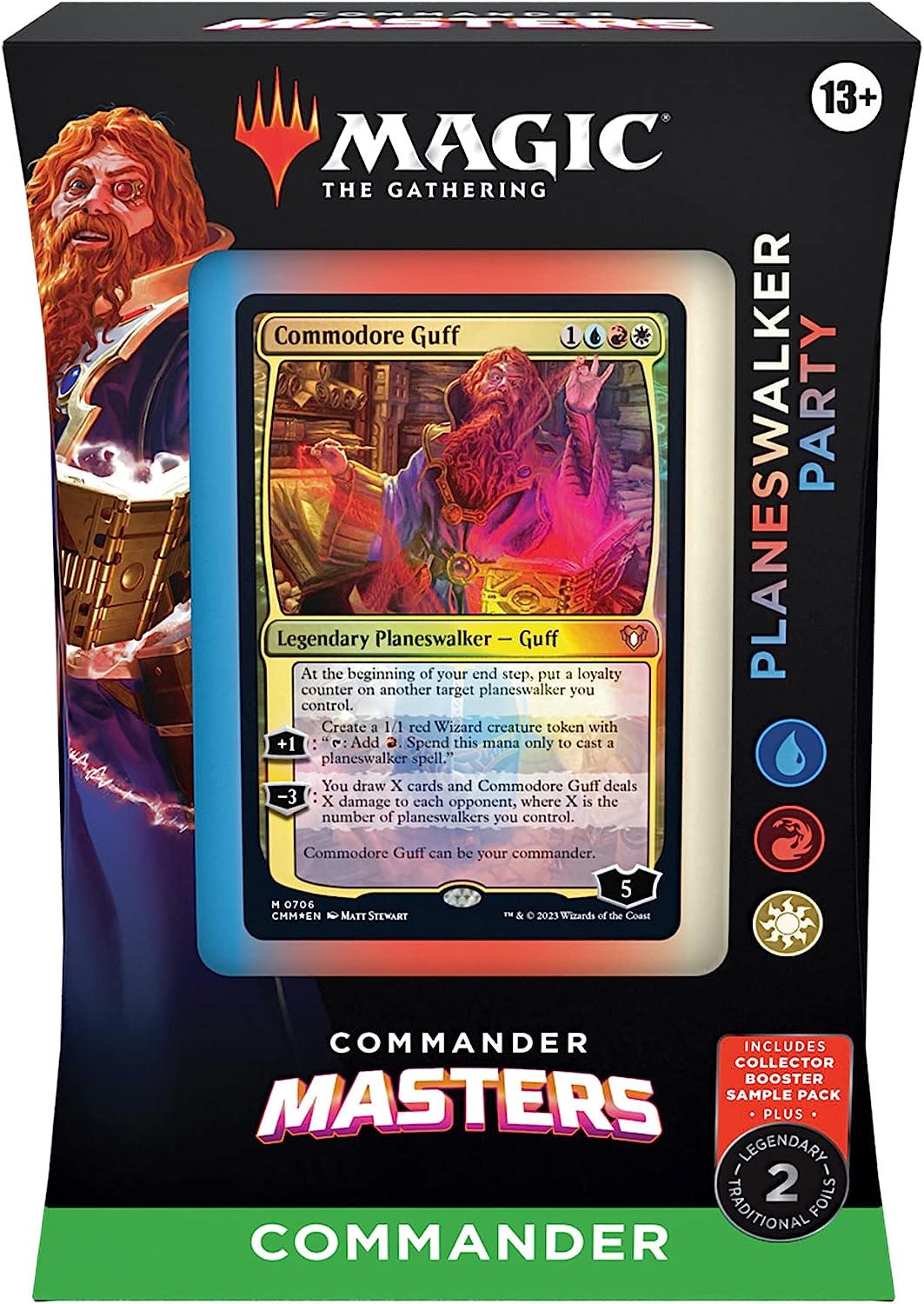 MAGIC THE GATHERING COMMANDER MASTERS COMMANDER DECK – Cards and Comics Central