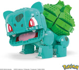 MATTEL MEGA POKEMON JUMBO BULBASAUR CONSTRUCTION SET 789 PCS