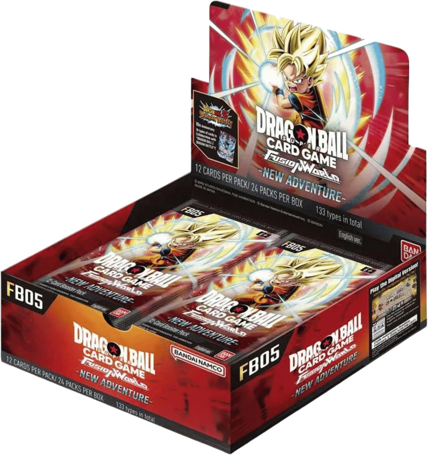 dragon ball super card game ultimate deck TCG – Cards and Comics Central Size:4x Sleeved Booster Packs (1 of Each Art) They outfit their troops DEF_1000 Doppelganger Shark - Yugipedia