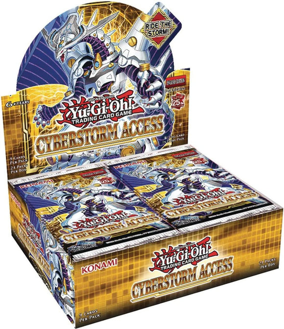YU-GI-OH! CYBERSTORM ACCESS BOOSTER BOX/PACK