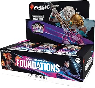 PRE-ORDER: Magic the Gathering: FOUNDATIONS PLAY Booster (Pack or Box)