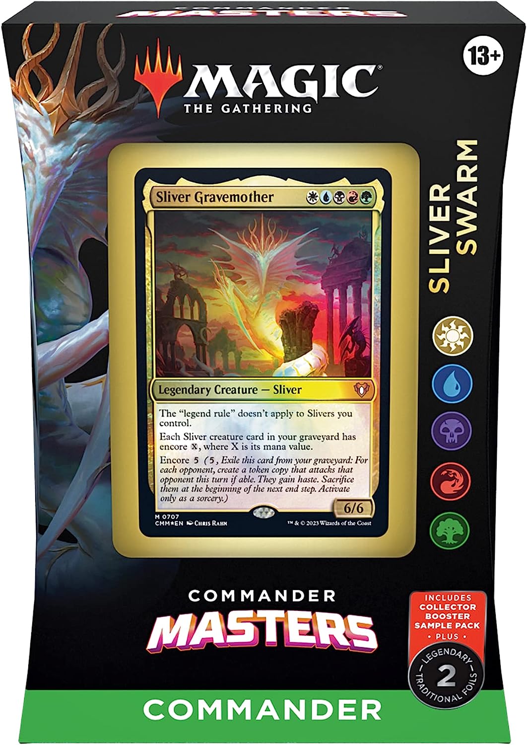 MAGIC THE GATHERING COMMANDER MASTERS COMMANDER DECK Cards and Comics Central MAGIC THE GATHERING COMMANDER MASTERS COMMANDER DECK Cards and Comics Central