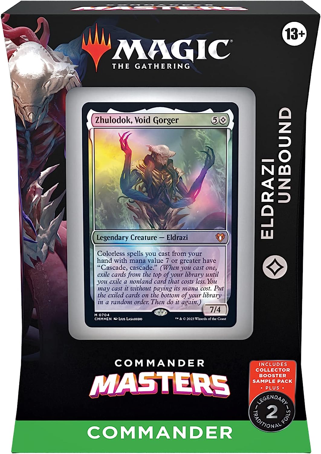 MAGIC THE GATHERING COMMANDER MASTERS COMMANDER DECK Cards and Comics Central MAGIC THE GATHERING COMMANDER MASTERS COMMANDER DECK Cards and Comics Central