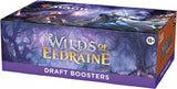 MAGIC THE GATHERING WILDS OF ELDRAINE DRAFT BOOSTER BOX