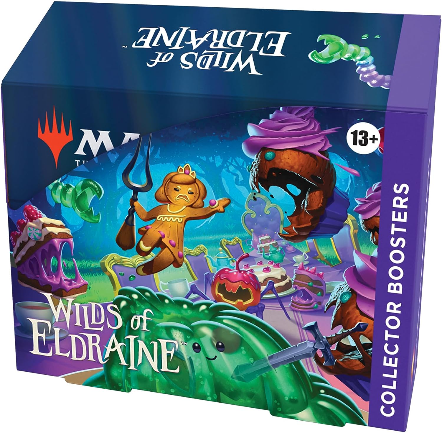 MAGIC THE GATHERING WILDS OF ELDRAINE COLLECTORS BOOSTER BOX Cards and Comics Central MAGIC THE GATHERING WILDS OF ELDRAINE COLLECTORS BOOSTER BOX Cards and Comics Central