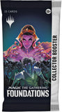 PRE-ORDER: Magic the Gathering: FOUNDATIONS PLAY COLLECTOR BOOSTER (Pack or Box)