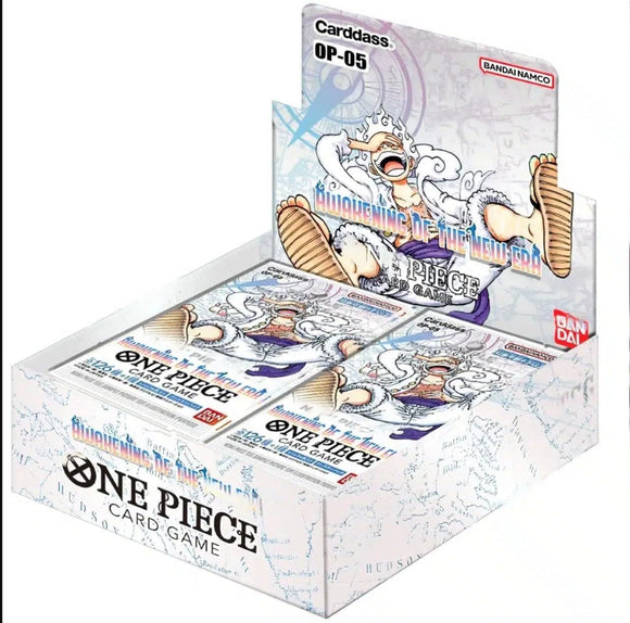 ONE PIECE TCG OP-05 AWAKENING OF THE NEW ERA BOOSTER BOX/PACK