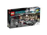 LEGO 75911 SPEED CHAMPIONS MCLAREN MERCEDES PIT STOP 332 PIECES ***BOX SLIGHT SHELF WEAR***FOR STORE PICKUP ONLY***