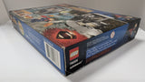 LEGO 76009 DC UNIVERSE SUPER HEROES SUPERMAN BLACK ZERO ESCAPE 168 PIECES ***BOX SHELF WEAR***FOR STORE PICKUP ONLY***