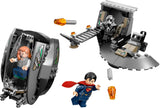 LEGO 76009 DC UNIVERSE SUPER HEROES SUPERMAN BLACK ZERO ESCAPE 168 PIECES ***BOX SHELF WEAR***FOR STORE PICKUP ONLY***