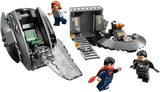 LEGO 76009 DC UNIVERSE SUPER HEROES SUPERMAN BLACK ZERO ESCAPE 168 PIECES ***BOX SHELF WEAR***FOR STORE PICKUP ONLY***