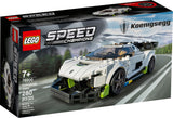 LEGO 76900 SPEED CHAMPIONS KOENIGSEGG JESKO 280 PIECES ***BOX SHELF WEAR***FOR STORE PICKUP ONLY***