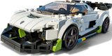 LEGO 76900 SPEED CHAMPIONS KOENIGSEGG JESKO 280 PIECES ***BOX SHELF WEAR***FOR STORE PICKUP ONLY***