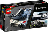 LEGO 76900 SPEED CHAMPIONS KOENIGSEGG JESKO 280 PIECES ***BOX SHELF WEAR***FOR STORE PICKUP ONLY***