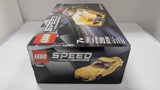 LEGO 76901 SPEED CHAMPIONS TOYOTA GR SUPRA 299 PIECES ***BOX SHELF WEAR***FOR STORE PICKUP ONLY***